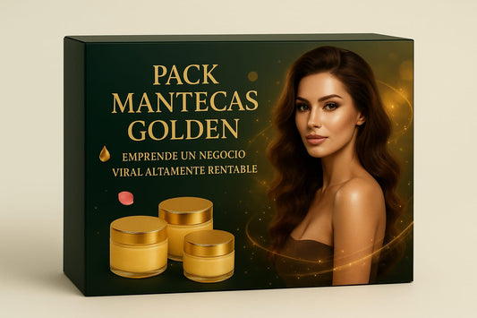 Pack Ebooks Mantecas Corporales Golden + REGALOS