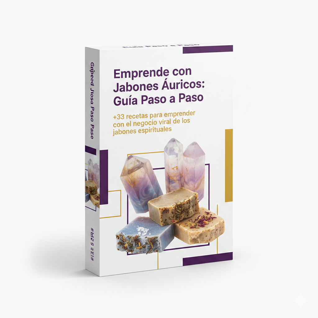 Emprende con Jabones Áuricos desde casa sin experiencia