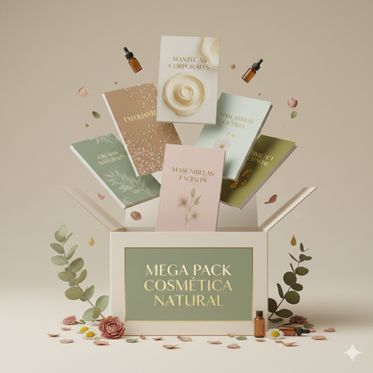 Mega Pack Emprendedor Cosmética Natural